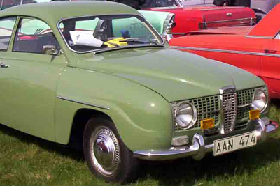 Vintage Saab